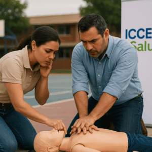 RCP y Primeros Auxilios para Maestros y Padres de Familia